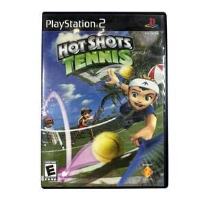 Hot Shots Tennis (Sony PlayStation 2, 2007) Authentic, CIB, Tested
